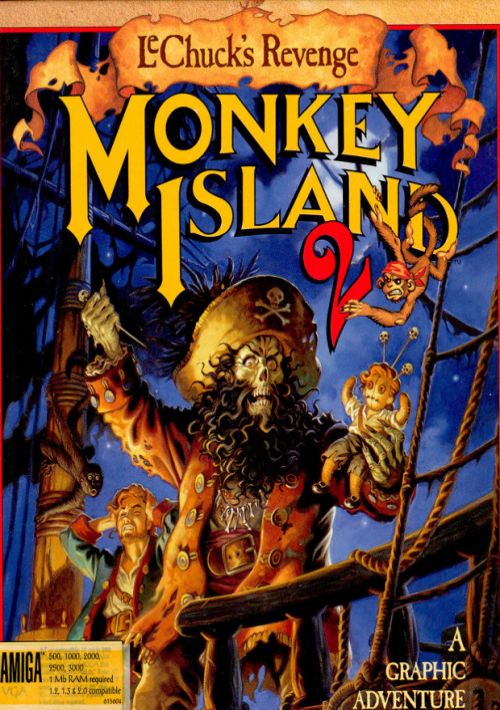 Monkey Island 2 - LeChuck's Revenge_Disk9 game thumb