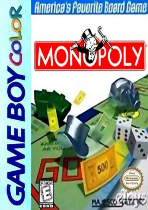 Monopoly (J) game thumb