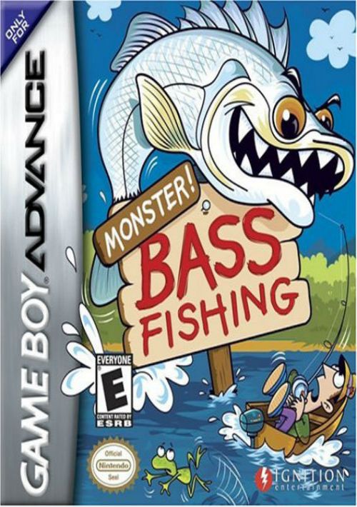 Monster Bass Fishing game thumb