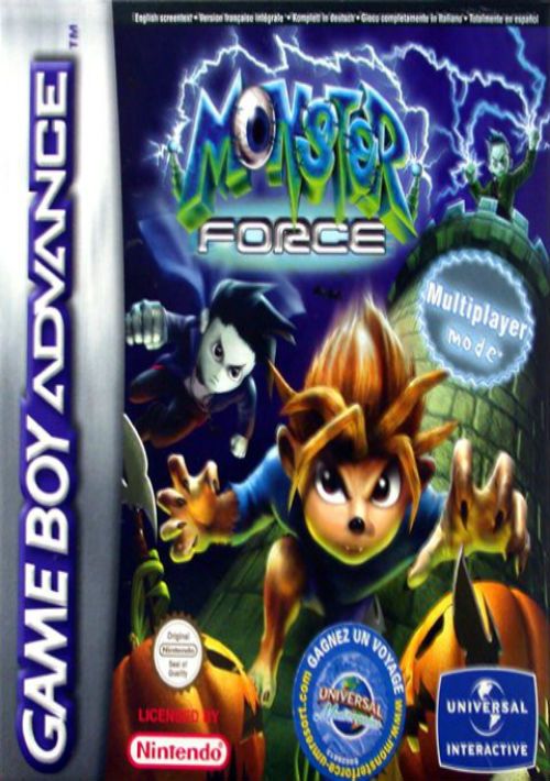 Monster Force (LightForce) (E) game thumb