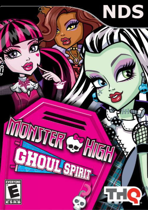 Monster High - Ghoul Spirit (E) game thumb