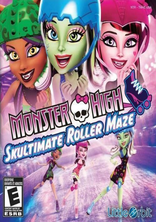 Monster High - Skultimate Roller Maze (U) (EXiMiUS) game thumb