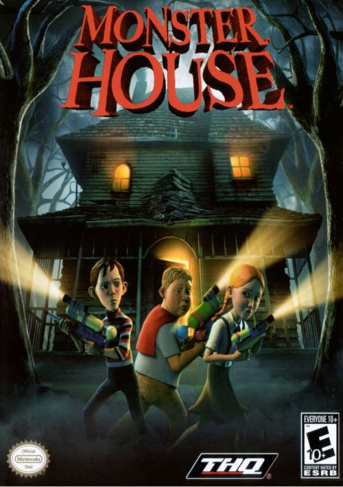 Monster House (E)(Sir VG) Game ONLINE - Play Monster House (E)(Sir VG) Game