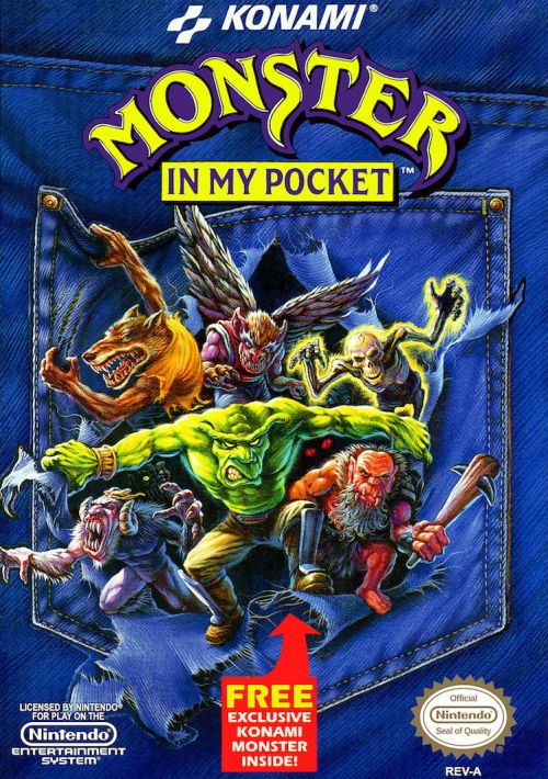 Monster In My Pocket game thumb