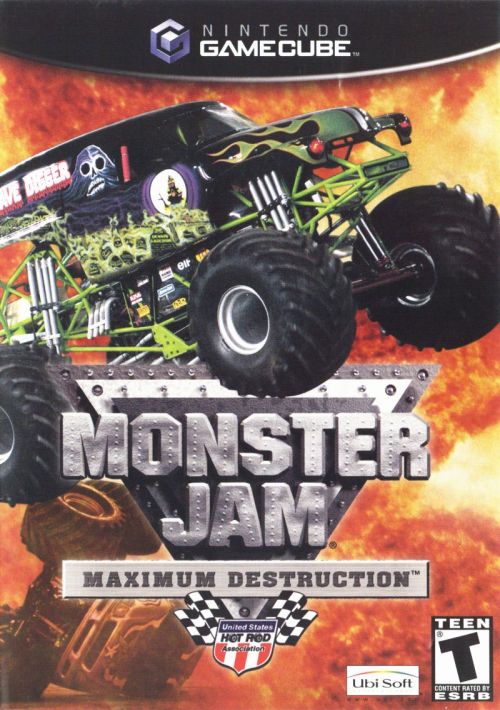 Monster Jam Maximum Destruction game thumb