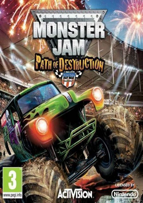 Monster Jam - Path Of Destruction (E) game thumb