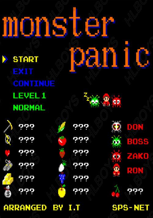 Monster Panic (19xx)(IT) game thumb