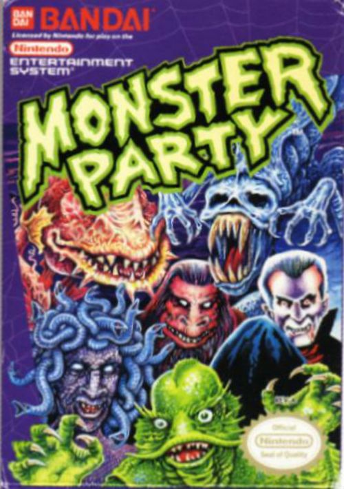 Monster Party game thumb