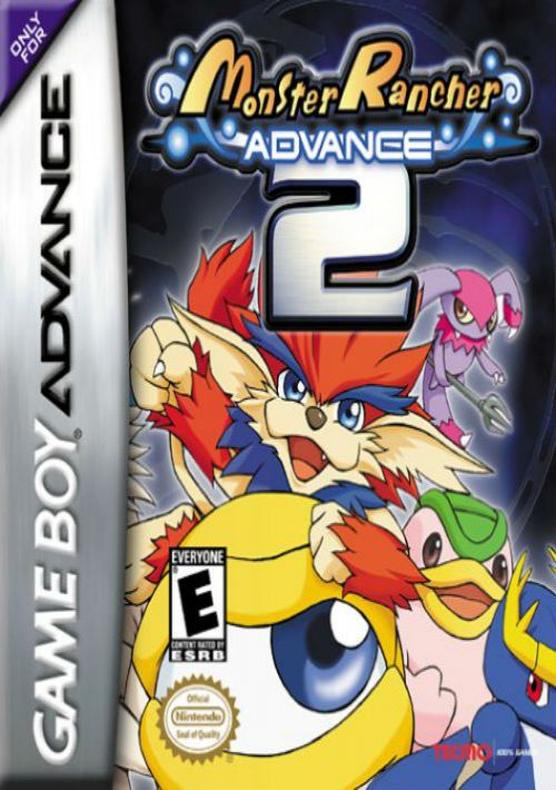 Monster Rancher Advanced 2 game thumb