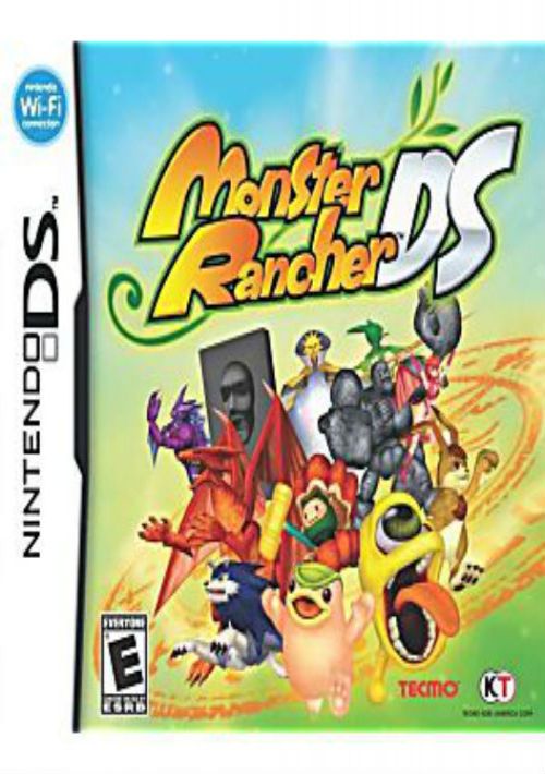 Monster Rancher DS game thumb