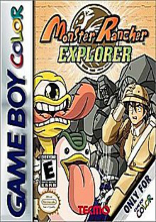  Monster Rancher Explorer game thumb