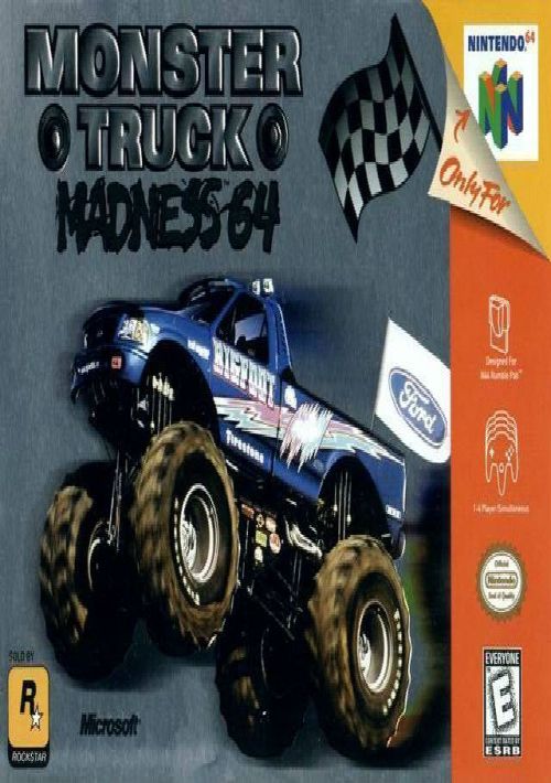 Monster Truck Madness 64 game thumb