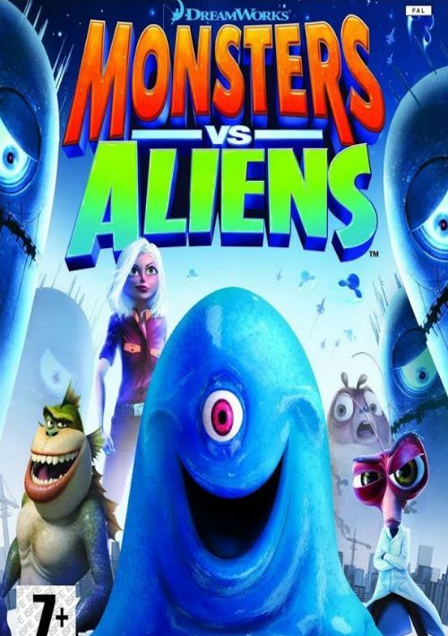 Monsters vs Aliens (EU)(M2)(EXiMiUS) game thumb