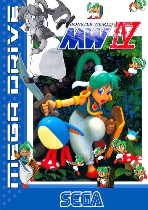 Monster World IV game thumb