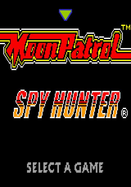 Moon Patrol & Spy Hunter game thumb
