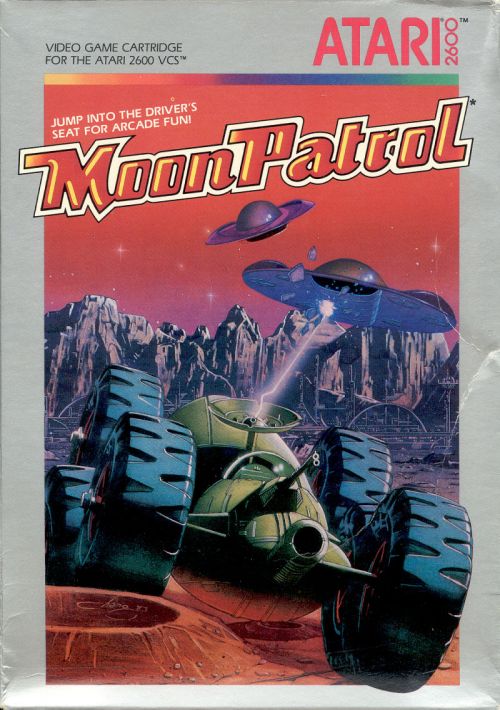 Moon Patrol (1983) (Atari) game thumb