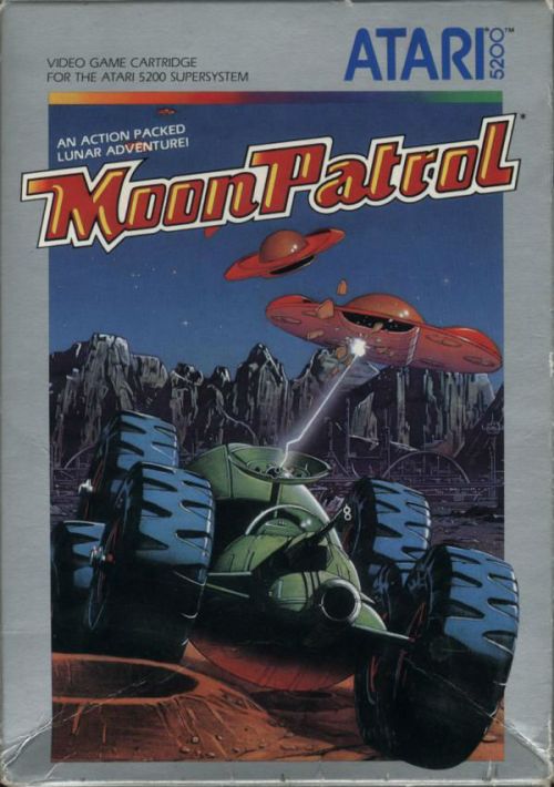 Moon Patrol (1983) (Atari) game thumb