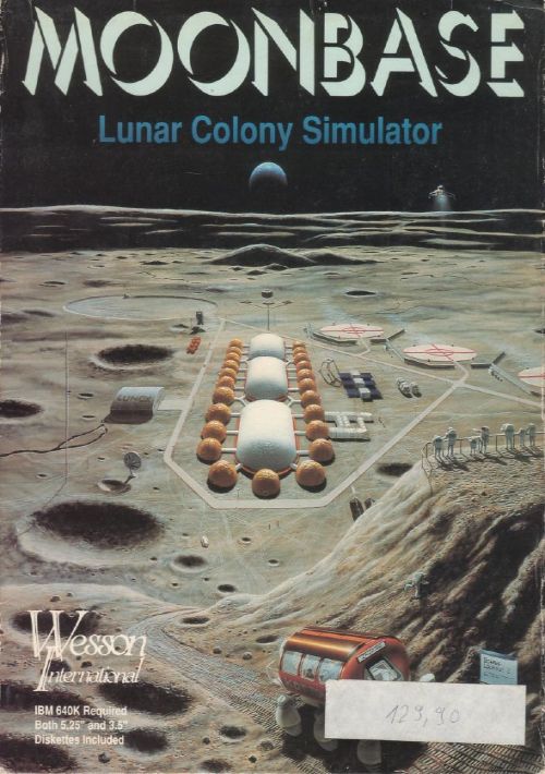 Moonbase - Lunar Colony Simulator game thumb