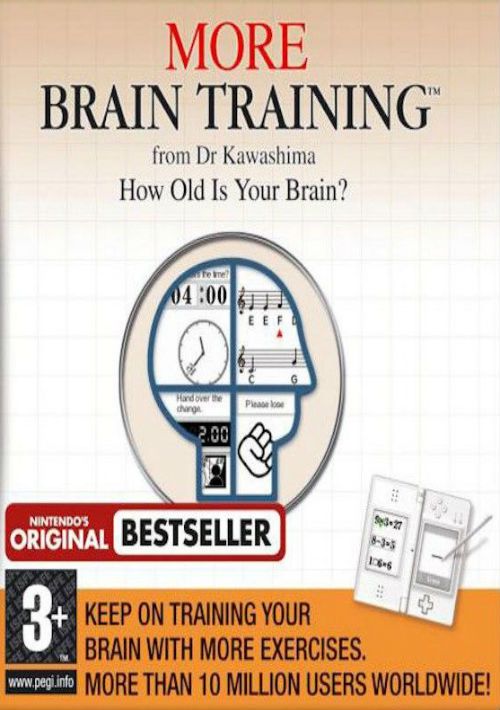 More Brain Training from Dr Kawashima - How Old Is Your Brain (E)(FireX) game thumb