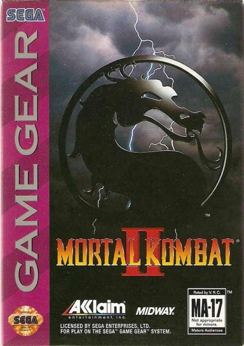  Mortal Kombat II game thumb