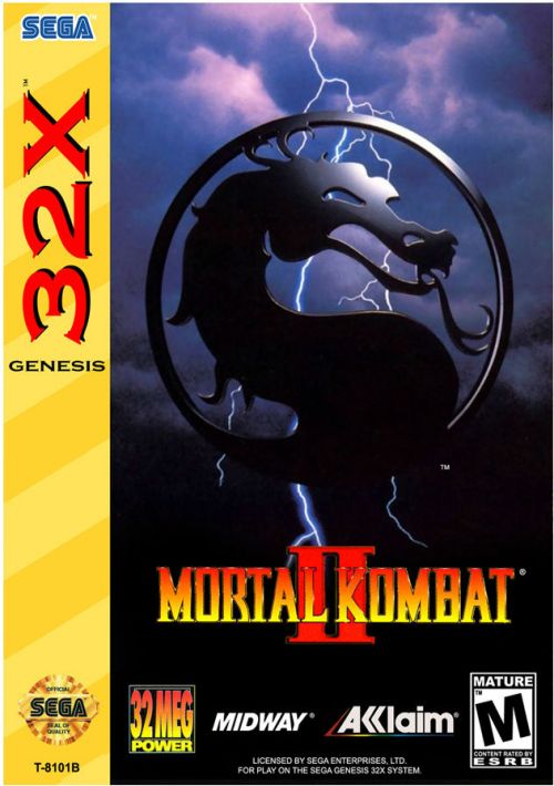 Mortal Kombat II game thumb