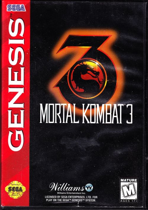 Mortal Kombat 3 (4) game thumb