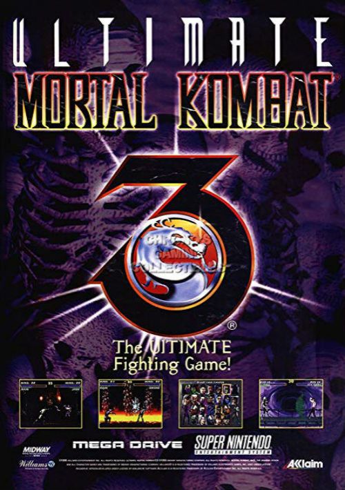 Mortal Kombat 3 (Beta) game thumb