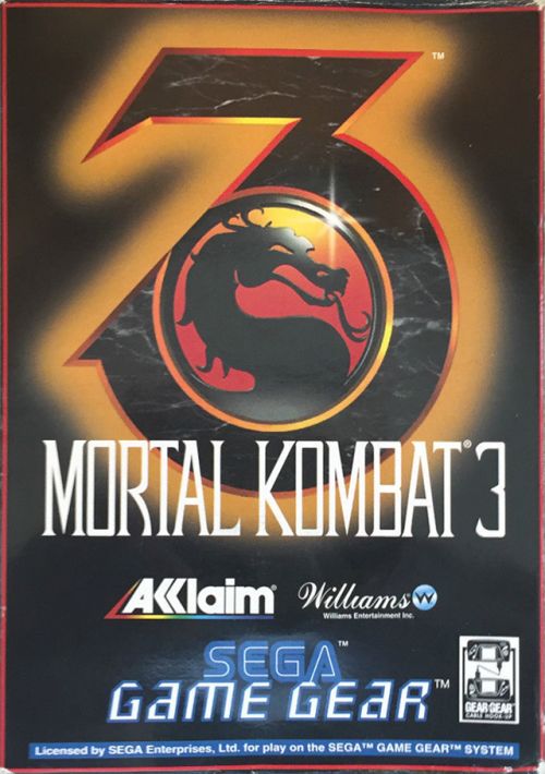 Mortal Kombat 3 game thumb