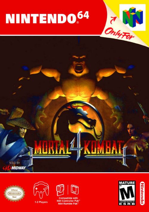 Mortal Kombat 4 (Europe) game thumb