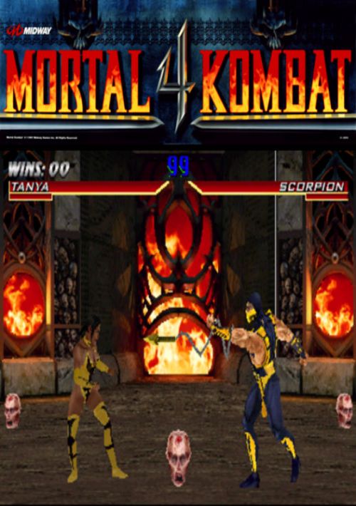 Mortal Kombat 4 game thumb