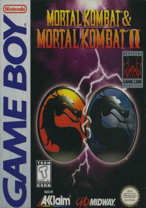 Mortal Kombat I - II game thumb