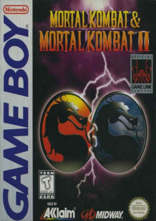 Mortal Kombat I - II (J) game thumb