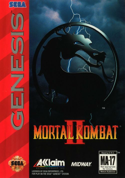  Mortal Kombat II (JUE) game thumb