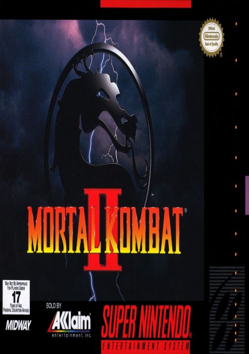 Mortal Kombat II (V1.0) (EU) game thumb