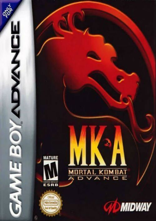 Mortal Kombat Advance (GBANow) game thumb