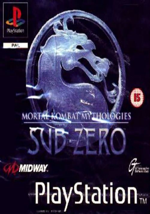 Mortal Kombat Mythologies Sub Zero 0 [SLUS-00476] game thumb