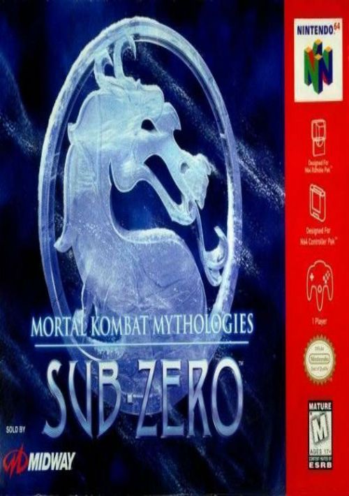 Mortal Kombat Mythologies - Sub-Zero (Europe) game thumb