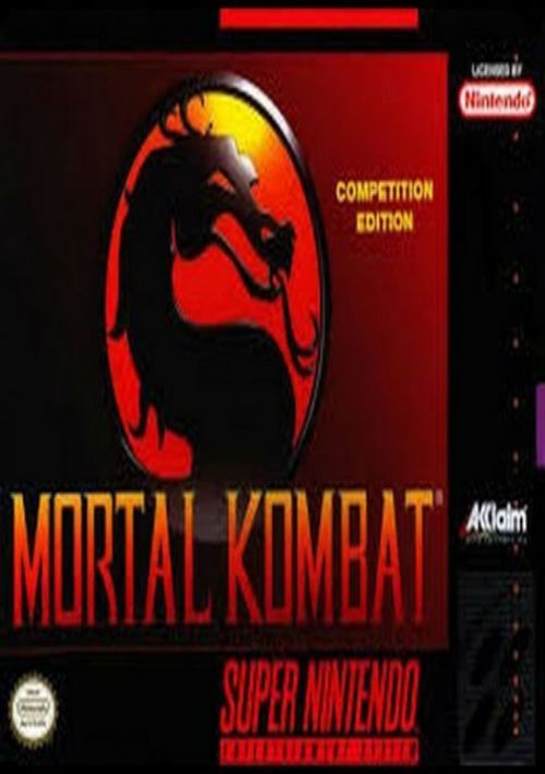 Mortal Kombat Turbo (Hack) game thumb