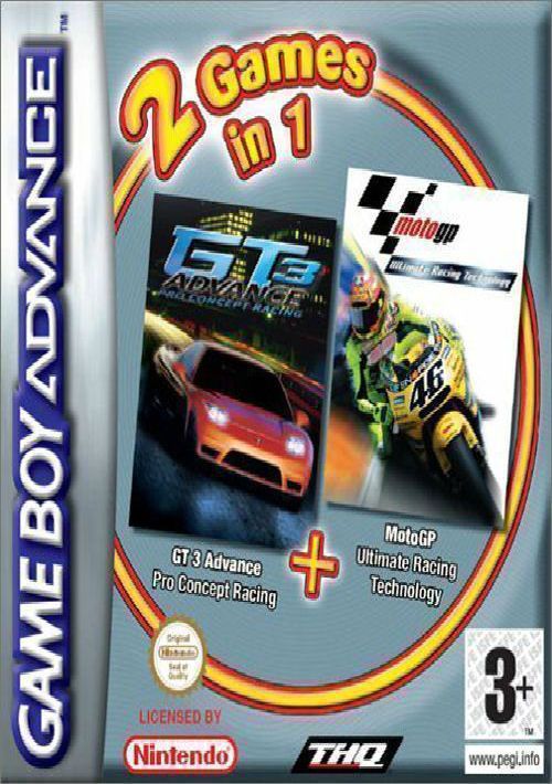 Moto GP & GT Advance 3 Double Pack (E) game thumb