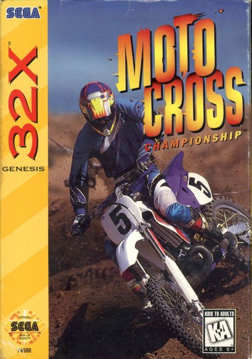 Motocross Championship 32X game thumb