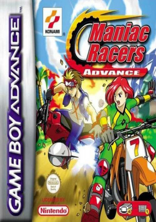 Motocross Maniacs Advance game thumb