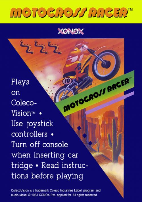 Motocross Racer (1983) (Xonox) game thumb