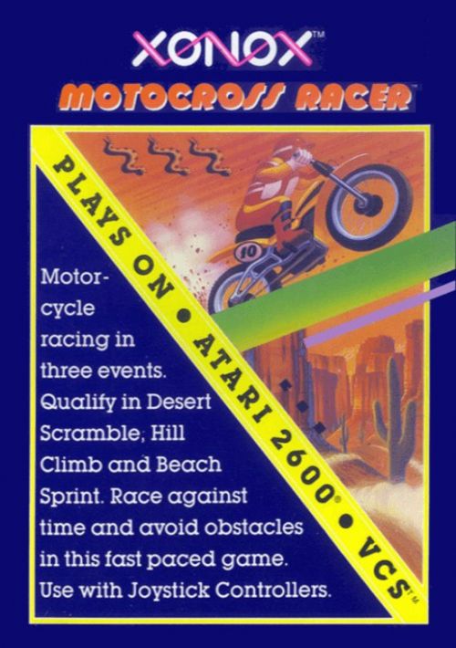 Motocross Racer - Joystick (1983) (Xonox) game thumb