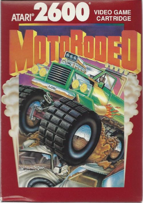 Motorodeo (1990) (Atari) game thumb