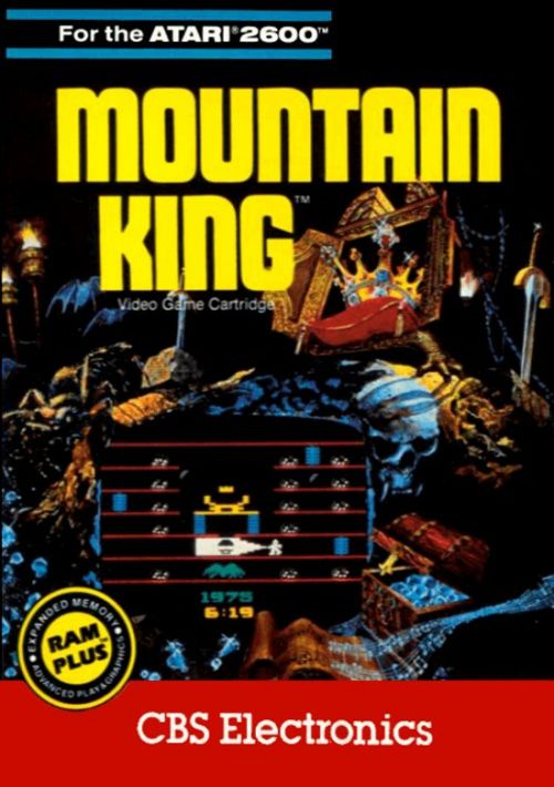 Mountain King (1983) (CBS Electronics) game thumb