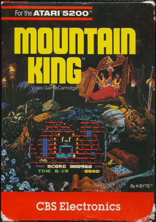 Mountain King (1984) (Sunrise Software) game thumb