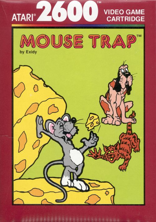 Mouse Trap (1982) (CBS Electronics) (PAL) game thumb