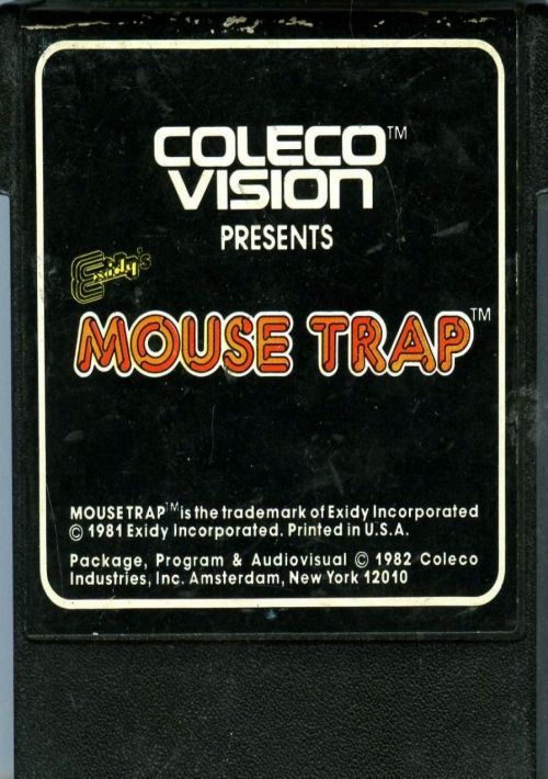 Mousetrap (1982)(Coleco) game thumb