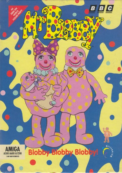 Mr Blobby_Disk1 game thumb