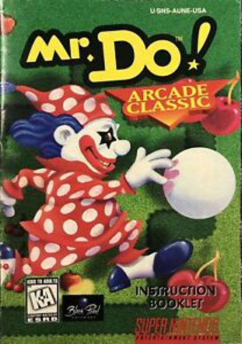 MR. DO! game thumb